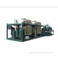 Engine oil recycling system